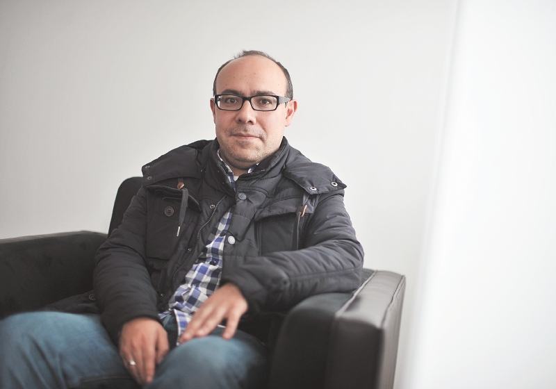 Ricardo Silva Romero lanzó la semana pasada su libro “Ficcionario”. / Archivo - Luis Ángel