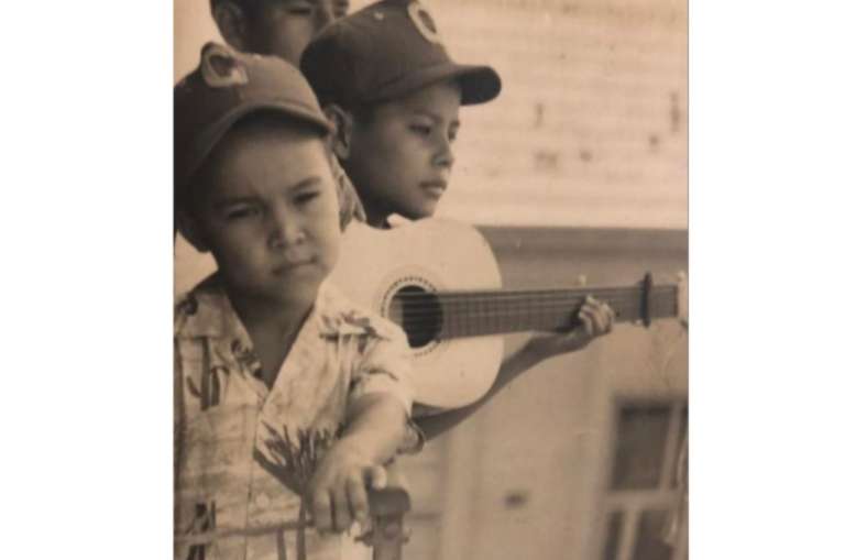 Alfredo Gutiérrez, el 'Niño prodigio' del acordeón.