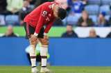 Leicester goleó al Manchester United de Cristiano Ronaldo, que sigue a la baja
