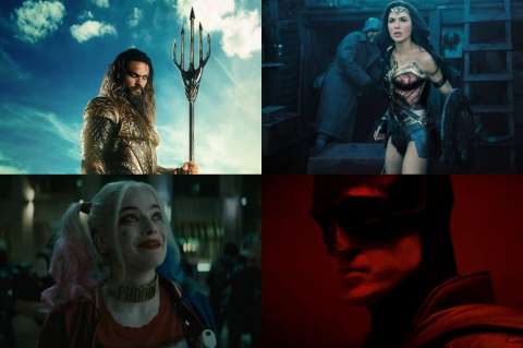 Coronavirus: Así quedó el calendario de DC Comics