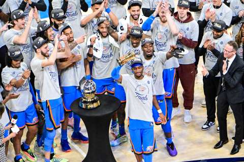 Thunder, a la final de NBA:Shai Gilgeous-Alexander lideró victoria frente a Wolves