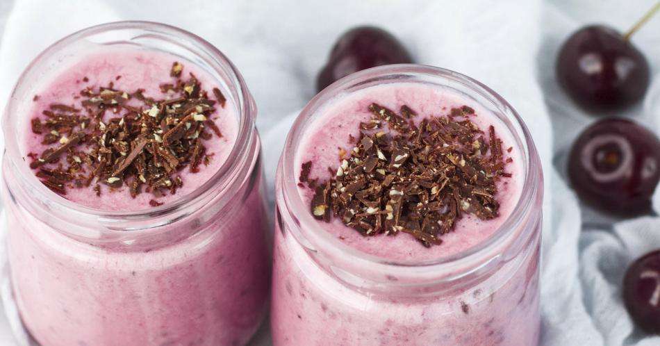 Batido de cereza para fortalecer los huesos