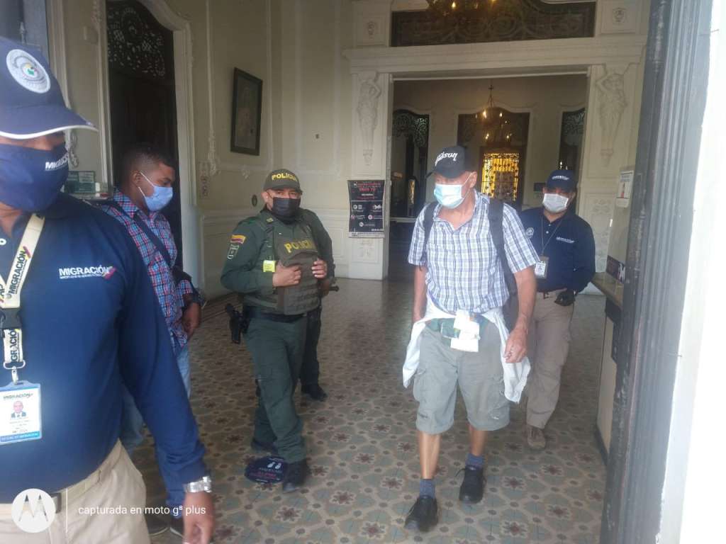 El pasado 14 de enero, el excónsul noruego fue capturado en el Hotel Stil, en el centro de Cartagena.