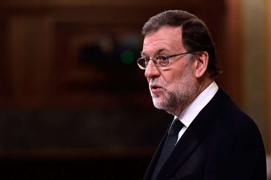  Mariano Rajoy. / AFP