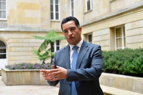 “Continuaremos facilitando los elementos para que avancen investigaciones”: Idárraga