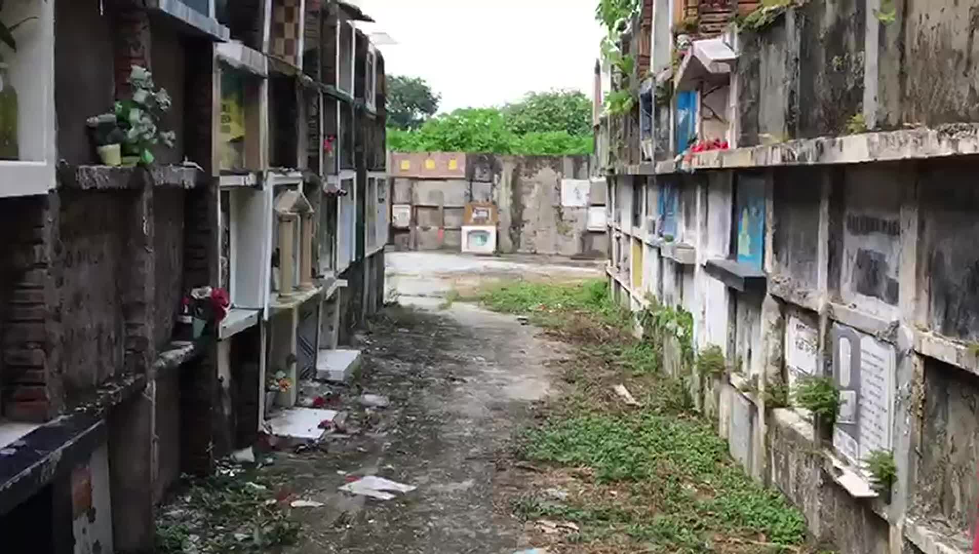 El cementerio municipal Jardín de los Recuerdos es el único lugar con el que cuentan los cerca de 50.000 leticianos para enterrar a sus seres queridos