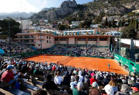 Jarry y Medvedev a octavos del Masters 1000 de Montecarlo