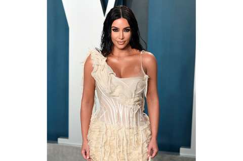 La millonaria suma que donó Kim Kardashian a viuda afectada por covid