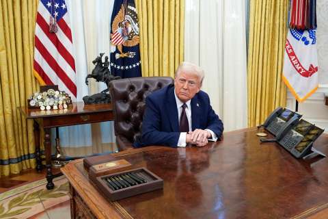 Preferiría no imponer aranceles a China, pero es un tremendo poder: Donald Trump