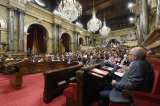 Parlamento de Cataluña debate este miércoles ley del referéndum de independencia