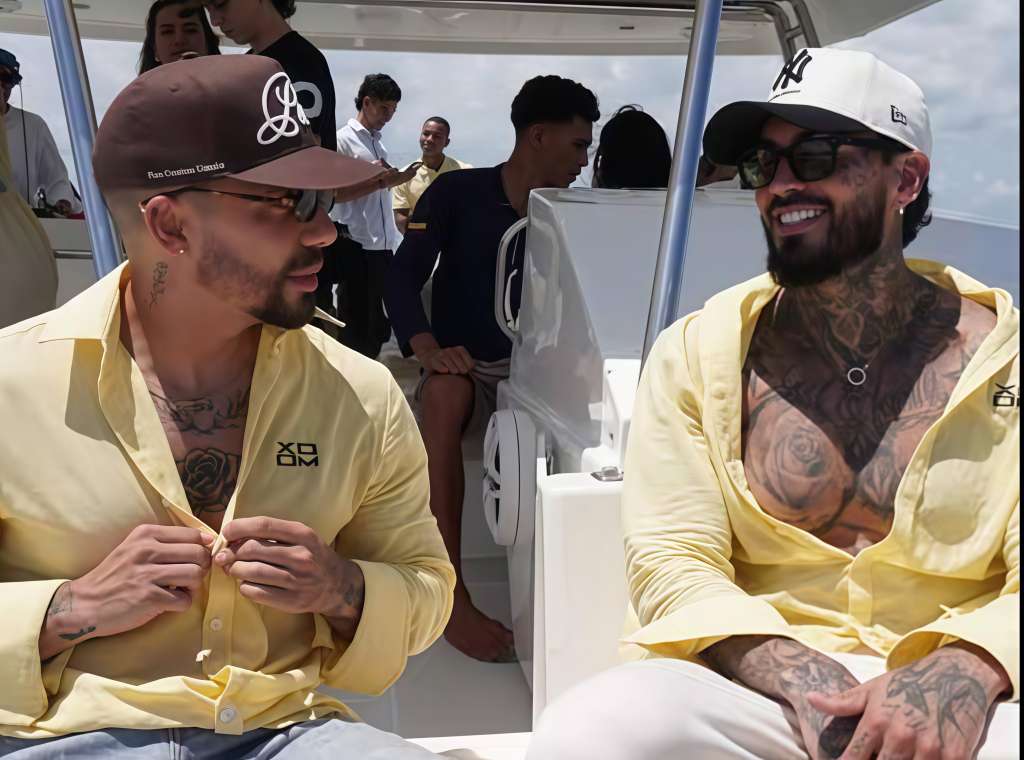 Mateo Carvajal y Andrés Altafulla.