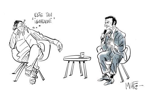 Debate desparramado