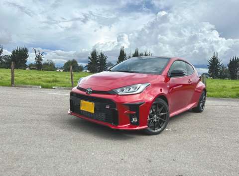Toyota GR Yaris: el deportivo que será de colección y está disponible en Colombia