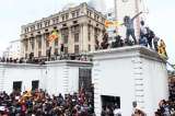 Sri Lanka:  manifestantes se tomaron la casa presidencial