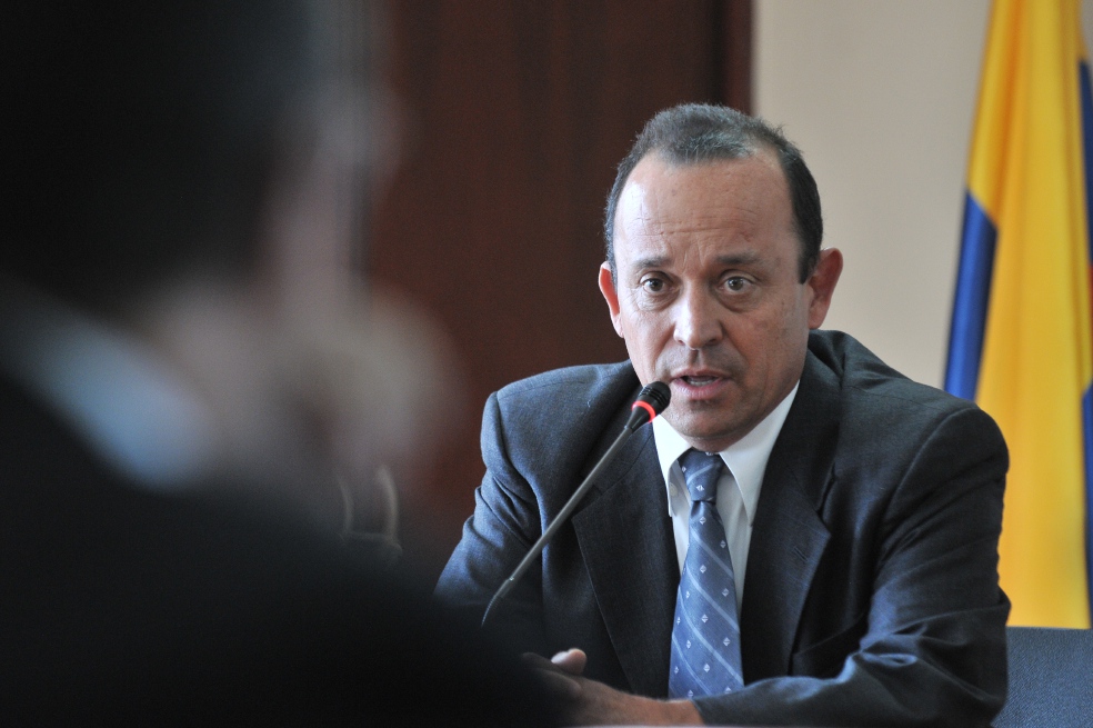 Santiago Uribe Vélez enfrenta su juicio en libertad desde marzo de 2018. / Archivo El Espectador