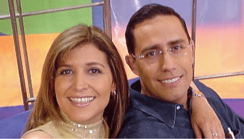 Camilo Montoya y Marcela Sarmiento: así lucen los primeros presentadores de Día a Día