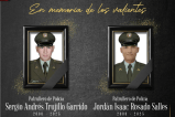 Autoridades investigan la muerte de dos policías en Morales (Cauca): esto se sabe