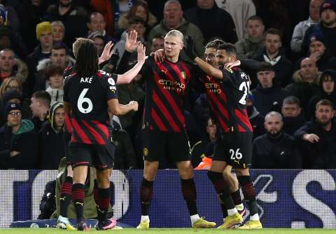 Premier League: con Haaland como figura, Manchester City venció a Leeds