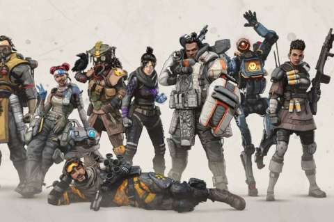 La popularidad de Apex Legends va en picada