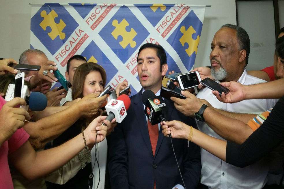 El exjefe de la Unidad Anticorrupción, Luis Gustavo Moreno / Fiscalía General