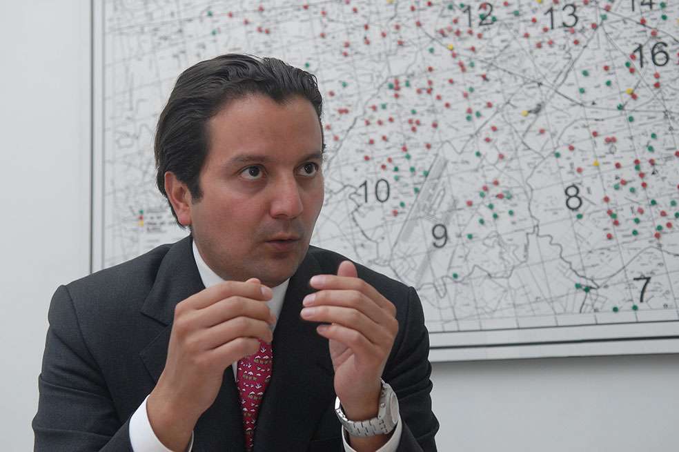 David Luna fue nombrado por Juan Manuel Santos como nuevo ministro TIC.