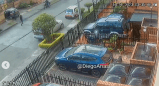 Balacera en Modelia: delincuentes dispararon contra un vehículo y amenazaron a pasajeros
