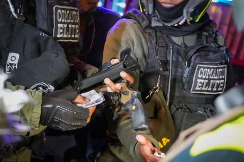 Arrestan a sicarios del Tren de Aragua implicados en casos de cuerpos embolsados