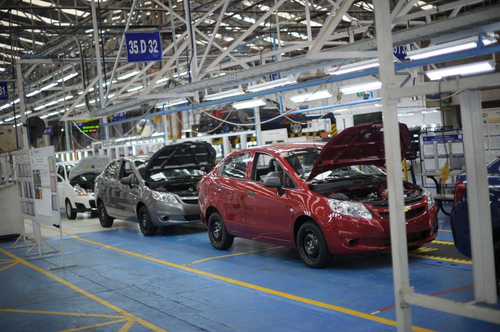 Instalaciones de esta planta automotriz.