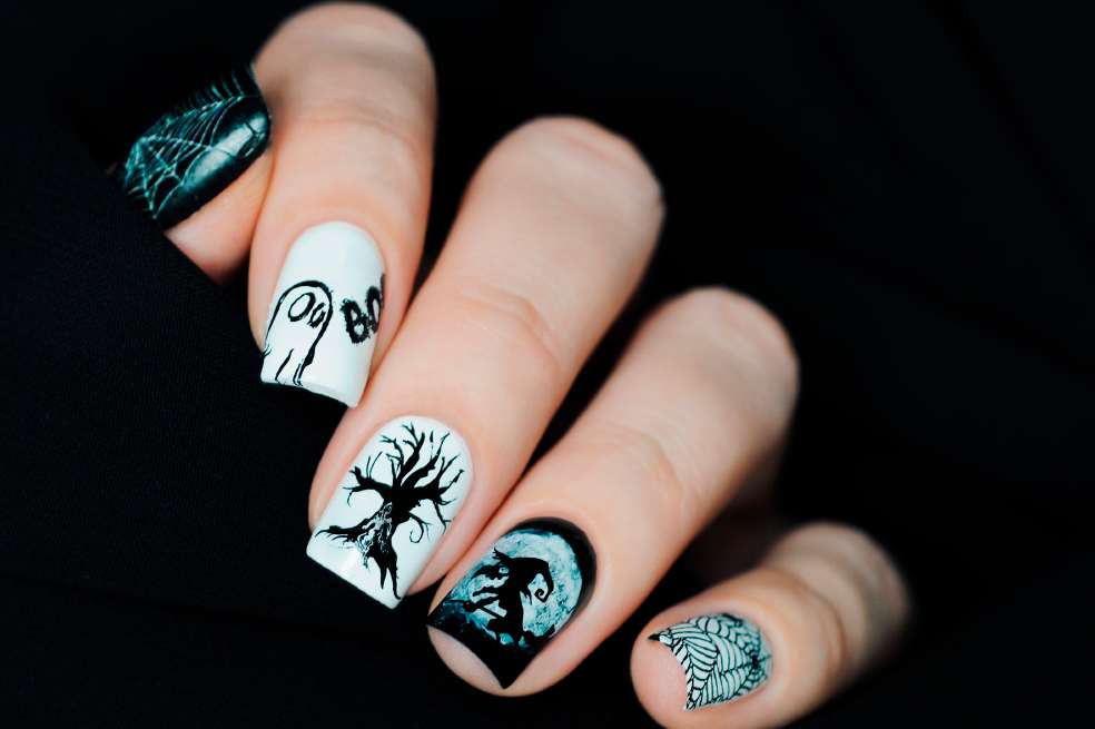Los 5 mejores diseños de uñas para Halloween