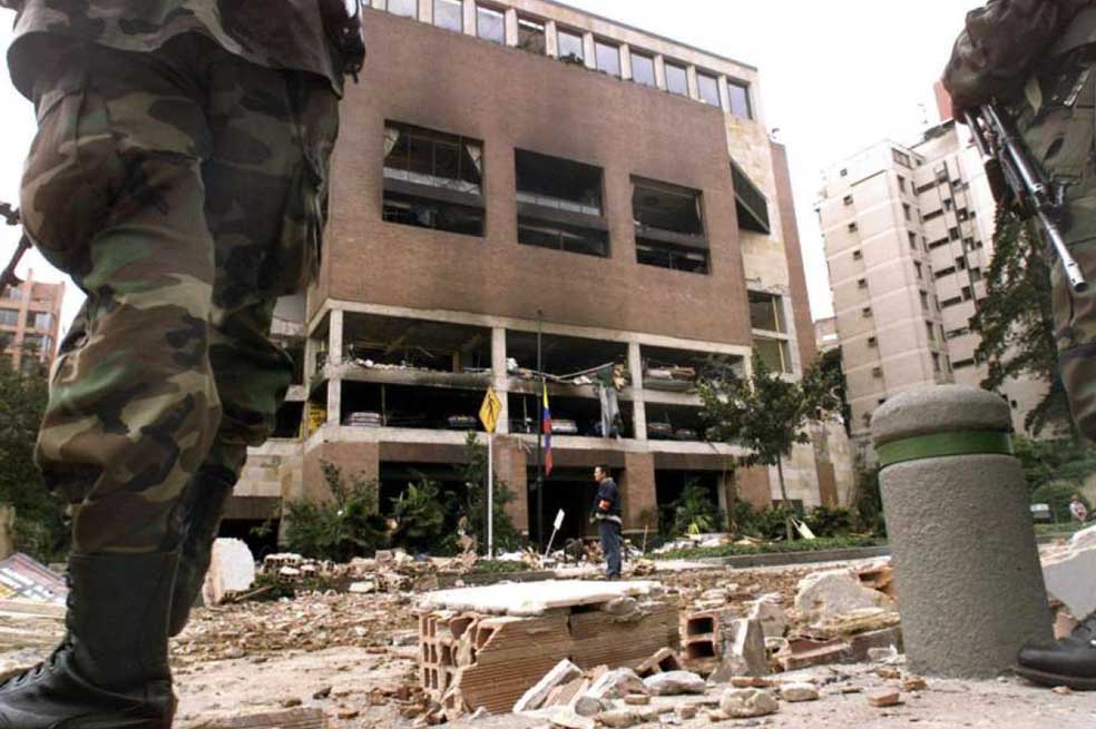 El 7 de febrero de 2003 murieron 36 personas en el Club El Nogal de Bogotá.