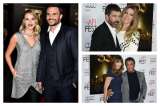Mónica Fonseca y Juan Pablo Raba en el estreno de "Los 33″ en Hollywood