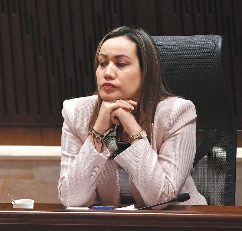 Corcho también dijo que continuará respaldando el proyecto político de este Gobierno desde la sociedad civil.