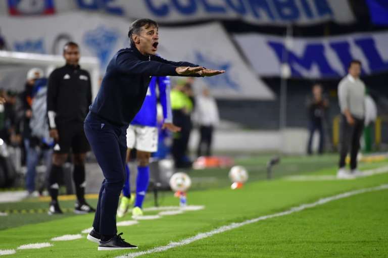 El 'Mister' Fabián Daniel Bustos, quien antes de su llegada a Millonarios ya había vencido a Atlético Nacional con Delfin.
