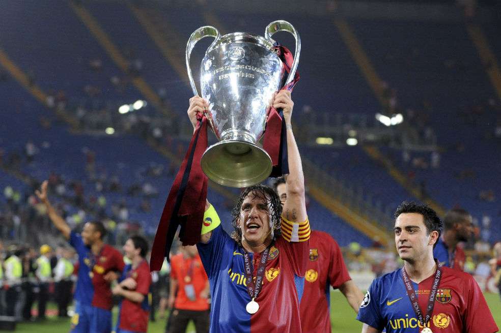 Carles Puyol estará en Colombia con el Trophy Tour. / EFE
