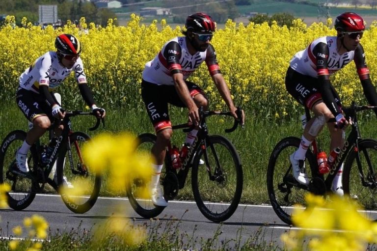 Fernando Gaviria, tercero en la segunda etapa del Tour de Romandía