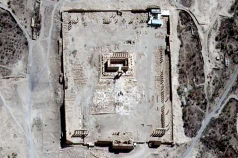 EI destruye templo de Bel, tesoro de Palmira