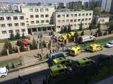 Al menos 11 muertos dejó un tiroteo en una escuela de Rusia