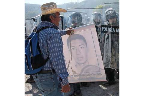 Pasividad militar en el caso de Iguala