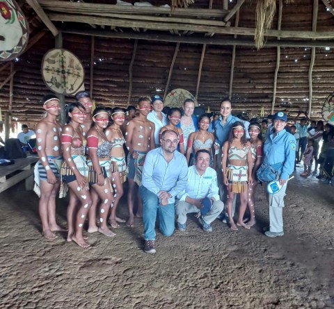 El Día de Europa también lo celebran en la Amazonia colombiana