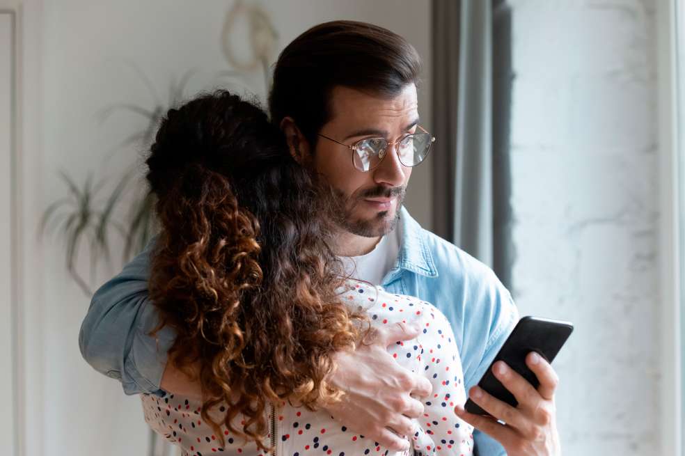 Un exnovio puede ser el peor enemigo en una pareja, ¡ojo con eso!