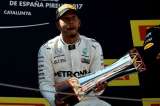 Feliz domingo para Hamilton: el británico ganó el GP de España