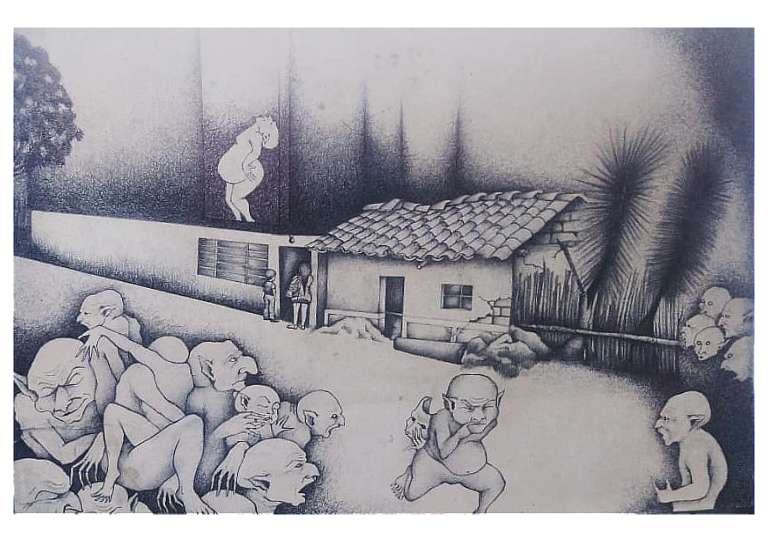 Proyecto Intercambios Artísticos en época de pandemia. Interior/Exterior. Banco de la República. Región Pacífico – Amazonia. Curador: Edinson Quiñones.