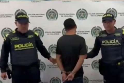 Por décima vez cae alias ‘Mateo’, líder de una red de sicarios en Ciudad Bolívar