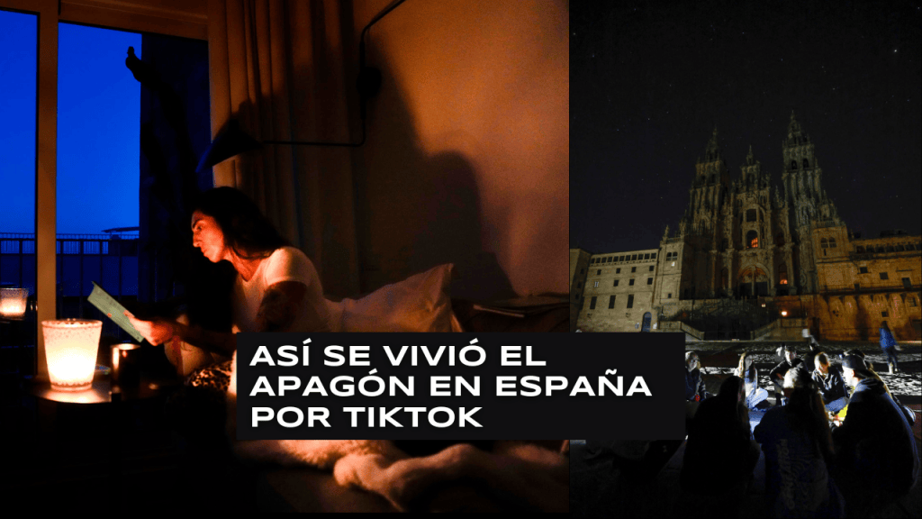 Así se vivió el apagón en España por TikTok - Zona Z
