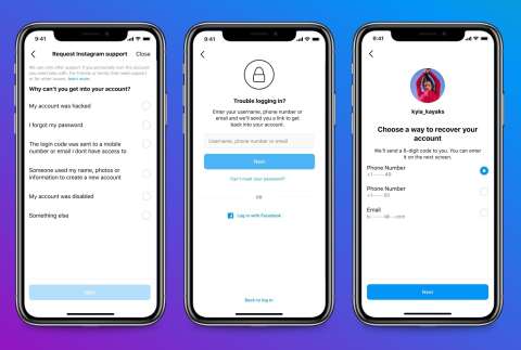 Esto puede hacer si pierde el acceso a su cuenta de Instagram