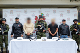 Capturado alias Dubán, coordinador de extorsiones de las disidencias en el Caquetá