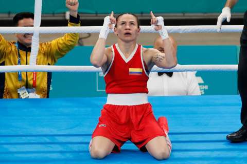 Impresionante: la boxeadora Jenny Arias le dio otro oro a Colmbia en los Panamericanos