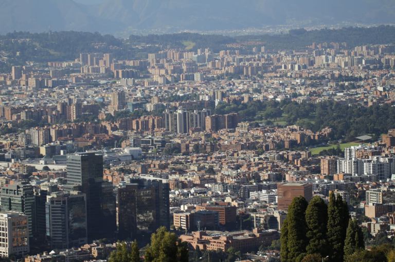 Bogotá, sin filtros