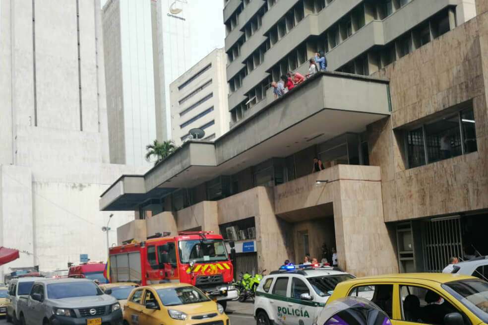 Los hechos son materia de investigación por parte de la Policía Judicial. / Bomberos de Cali