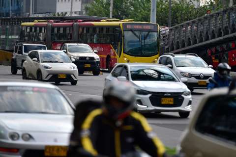 Movilidad hoy, viernes 21 de agosto: así está el tráfico en las vías de Bogotá